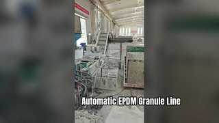Línea de Producción Automática de Gránulos de EPDM